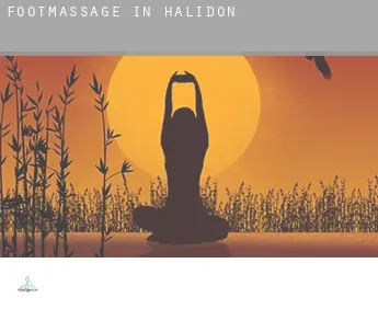 Foot massage in  Halidon